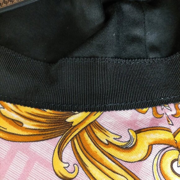 Fendi Hat Pinks Silk 388-070225 - Picture 6 of 9